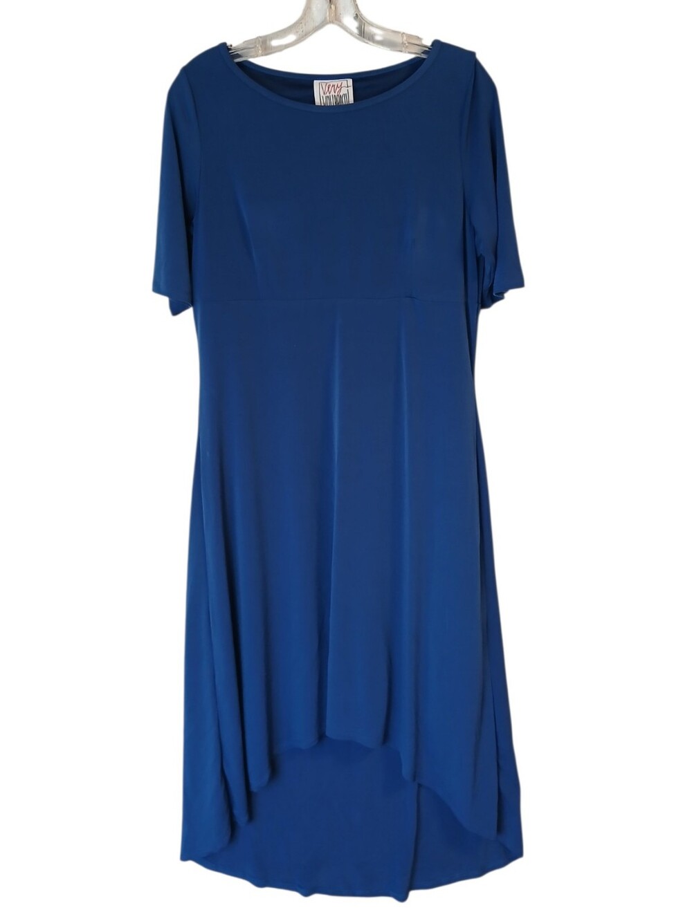 Very Vollbrach Blue Dress Size Medium